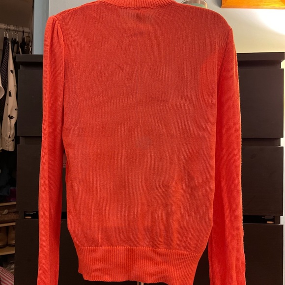 ✨NWT✨ Free People Coral Time After Time Sweater - Picture 10 of 11